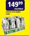 Castle Lite Nandi Case-24 x 340ml