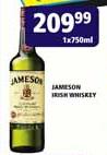 Jameson Irish Whiskey-750ml