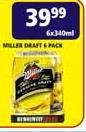 Miller Draft-6 x 340ml