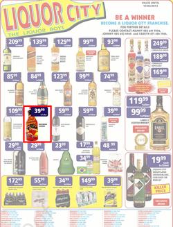 Liquor City : The Liquor Boys (Until 17 Feb 2013), page 1