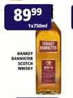 Hankey Bannister Scotch Whisky-750ml