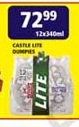 Castle Lite-12x340ml