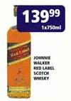 Johnnie Walker Red Label Scotch Whisky - 750ml