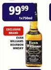 Evan Williams Bourbon Whisky-750ml