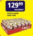 Castle Lager Cans Case-24x330ml