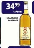 Swartland Hanepoot-1X750ml Each