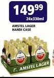 Amstel Lager Handi Case-24X330ml 