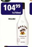Malibu-1X750ml Each