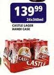 Castle Lager Hande Case-24X340ml 