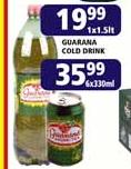 Guarana Cold Drink-6X330ml