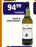 Black & White Whisky-1X750ml Each