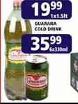 Guarana Cold Drink-1X1.5Lt Each