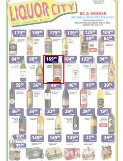 Liquor City : The Liquor Boys (Until 19 May 2013), page 1