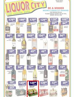 Liquor City : The Liquor Boys (Until 19 May 2013), page 1