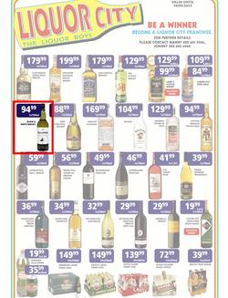 Liquor City : The Liquor Boys (Until 19 May 2013), page 1