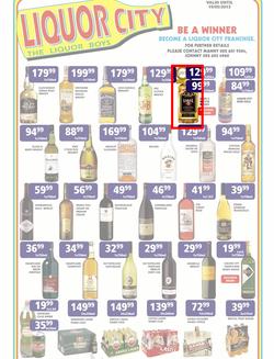 Liquor City : The Liquor Boys (Until 19 May 2013), page 1