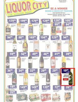 Liquor City : The Liquor Boys (Until 19 May 2013), page 1