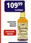 Kentucky Deluxe Whisky-750ml