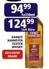 Hankey Bannister Scotch Whisky-1Ltr
