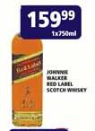 Johnnie Walker Red Label Scotch Whisky-750ml