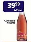 Platino Pink Moscato-750ml