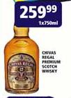 Chivas Regal Premium Scotch Whisky-750ml
