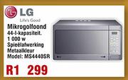 LG Mikrogolfoond MS4440SR