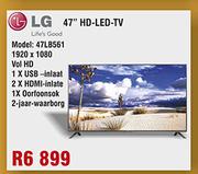 LG 47" HD LED TV 47LB561