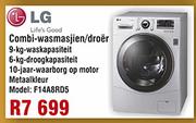 LG Combi wasmasjien/droer F14A8RD5