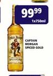 Captain Morgan Spiced Gold-1 x 750ml