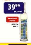 Lagosta White-1 x 750ml