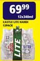 Castle Lite Handi-12 x 340ml 
