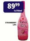 Strawberry Lips-1 x 750ml