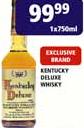 Kentucky Deluxe Whisky-1 x 750ml