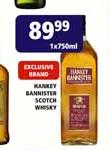 Kankey Bannister Scotch Whisky-1 x 750ml