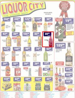 Liquor City : The Liquor Boys (Until 3 Feb 2013), page 1