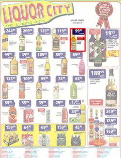 Liquor City : The Liquor Boys (Until 3 Feb 2013), page 1
