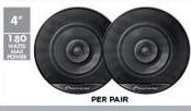 Pioneer 6" Speakers-Per Pair