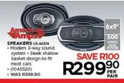 American Amps Speakers-Per Pair
