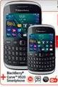 Black Berry Curve 9320 Smart Phone-On U Choose Flexi 100