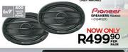 Pioneer Speakers-Per Pair
