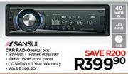 Sansui Car Radio