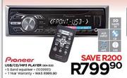 Pioneer USB/CD/MP3 Player