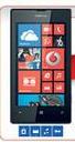 Nokia Lumia 520-On Smart Light