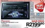 Pioneer Double Din Car Radio