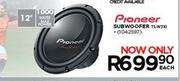 Pioneer Subwoofer