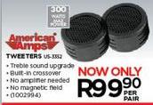 American Amps Tweeters-Per Pair