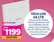 Ultra Link 4G LTE