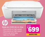 HP Deskjet 2320 All In One