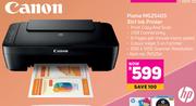 Canon Pixma MG2540S 3 In 1 Ink Printer